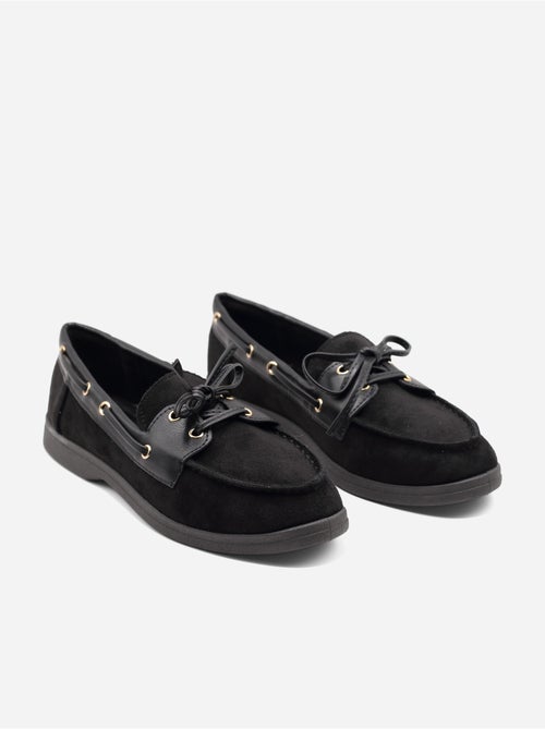 Mocasines correa cruzada - Kiabi
