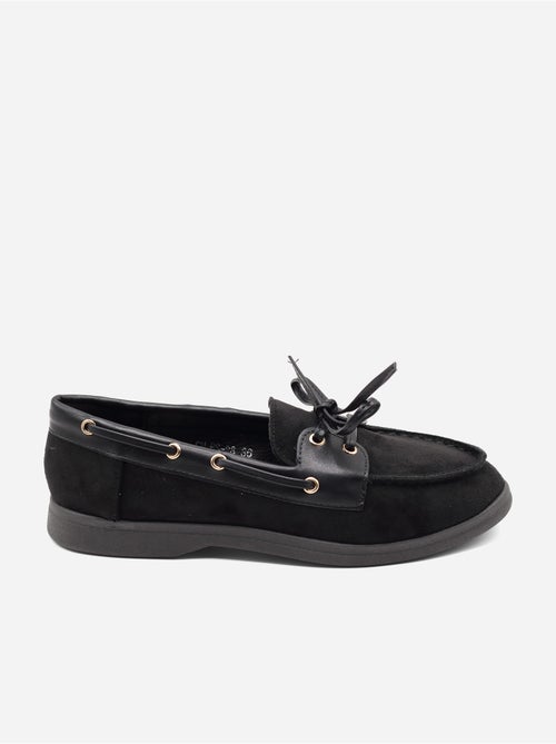 Mocasines correa cruzada - Kiabi