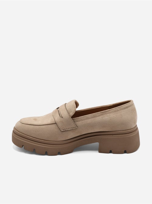 Mocasines correa cruzada - Kiabi