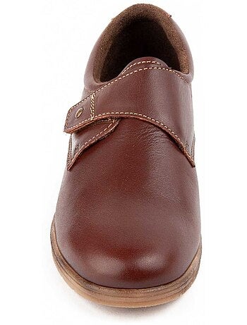 Mocasines Cuña Cuero Purapiel