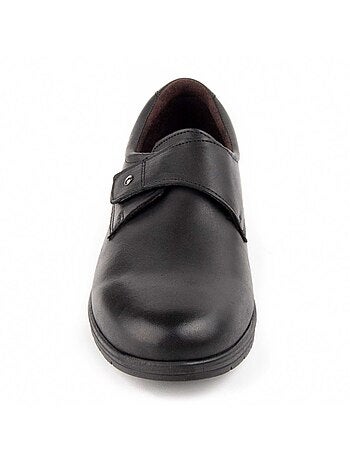Mocasines Cuña Cuero Purapiel