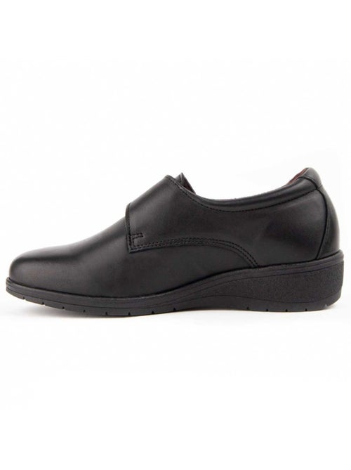 Mocasines Cuña Cuero Purapiel - Kiabi