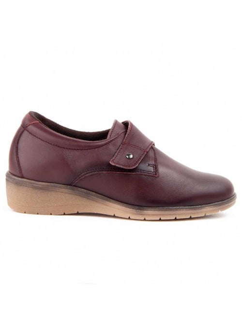 Mocasines Cuña Cuero Purapiel - Kiabi