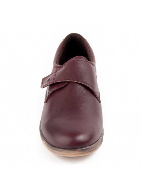 Mocasines Cuña Cuero Purapiel - Kiabi