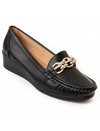 Mocasines Cuña Sintetico Montevita