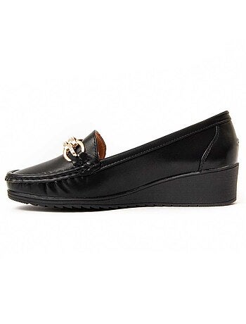 Mocasines Cuña Sintetico Montevita