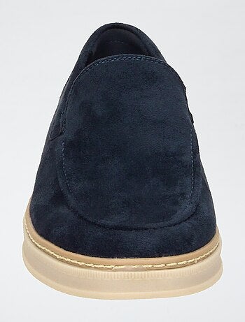 Mocasines de ante sintético