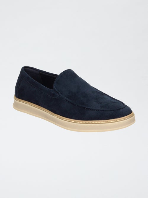 Mocasines de ante sintético - Kiabi
