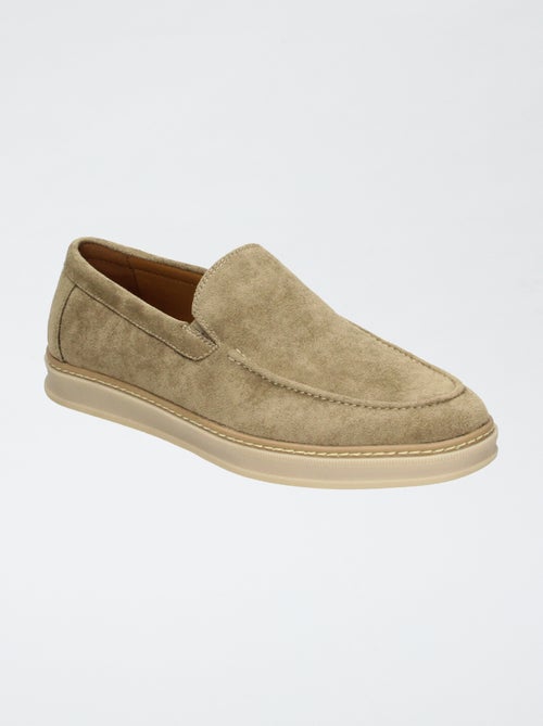 Mocasines de ante sintético - Kiabi