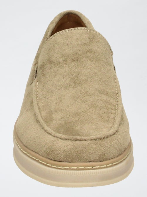 Mocasines de ante sintético - Kiabi