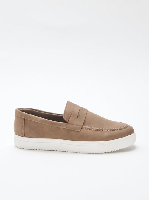 Mocasines de ante sintético - Kiabi