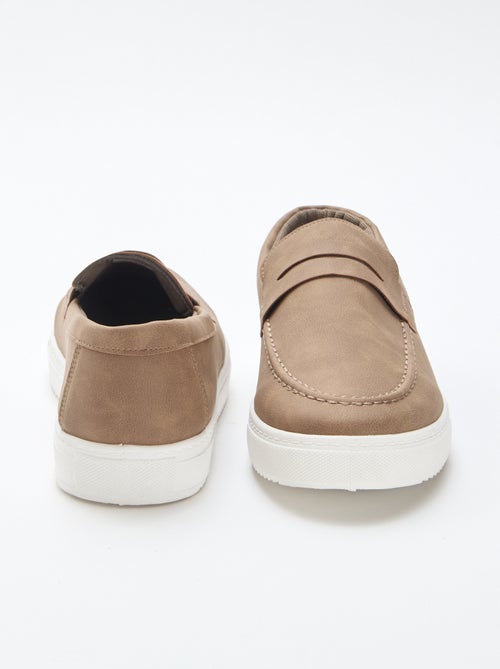 Mocasines de ante sintético - Kiabi