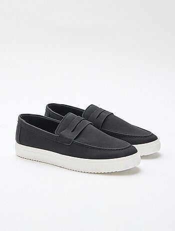 Mocasines de ante sintético