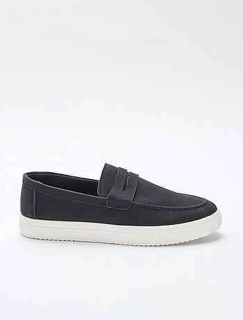 Mocasines de ante sintético
