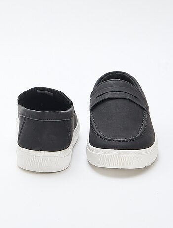 Mocasines de ante sintético