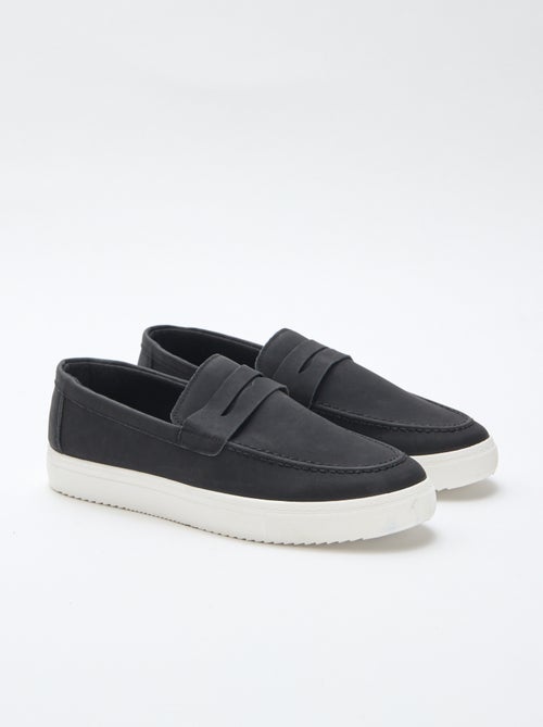 Mocasines de ante sintético - Kiabi