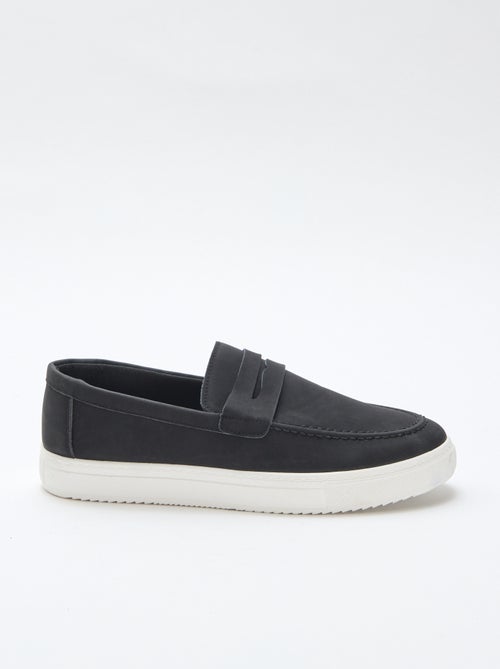 Mocasines de ante sintético - Kiabi