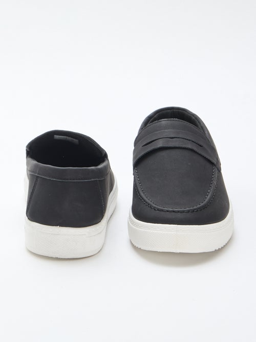 Mocasines de ante sintético - Kiabi