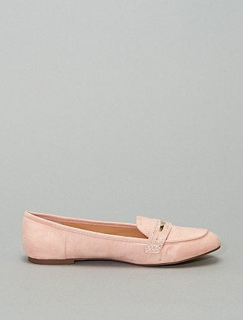 Mocasines de antelina - Kiabi