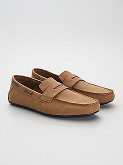 Rebajas Zapatos de de tallas para hombre - marrón - Kiabi