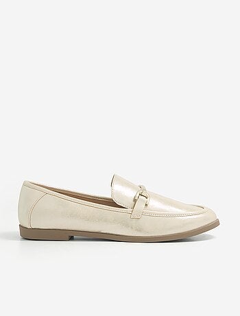 Mocasines de charol