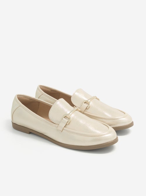 Mocasines de charol - Kiabi