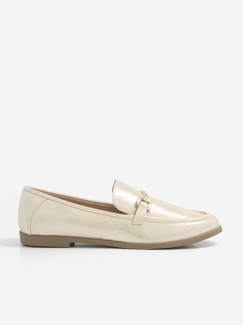 Mocasines de charol - Kiabi