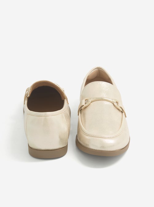Mocasines de charol - Kiabi