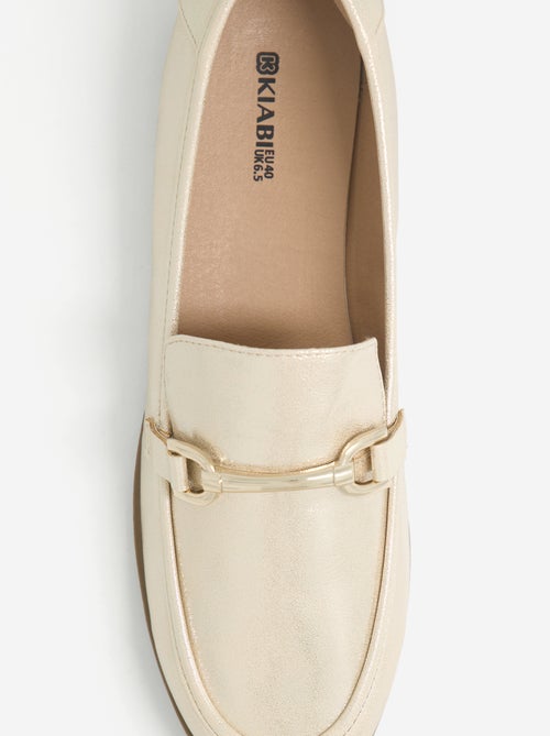 Mocasines de charol - Kiabi