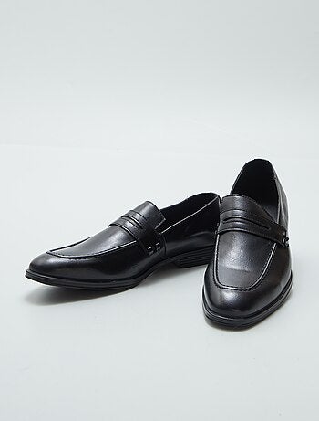 Mocasines de charol