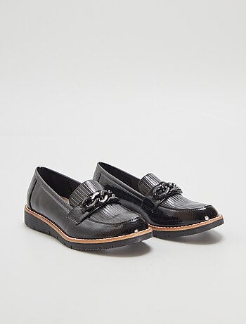 Mocasines de charol - Kiabi