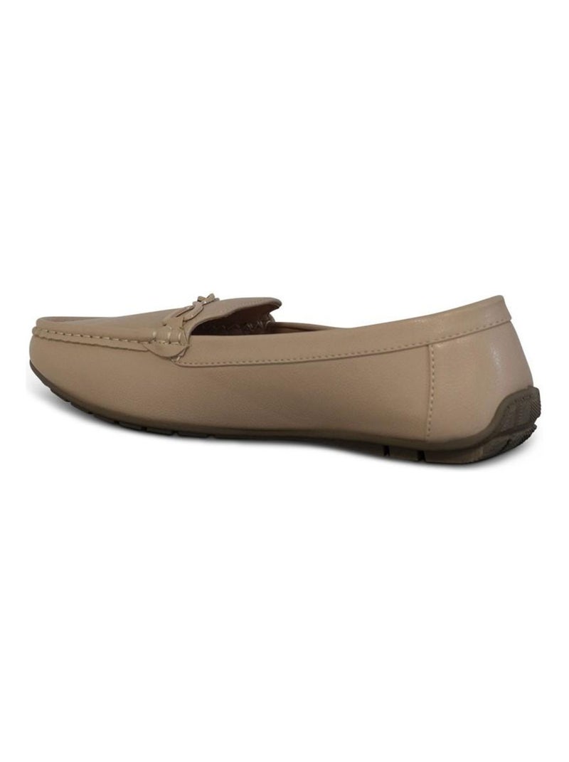 Mocasines de ciudad Kebello Beige - Kiabi