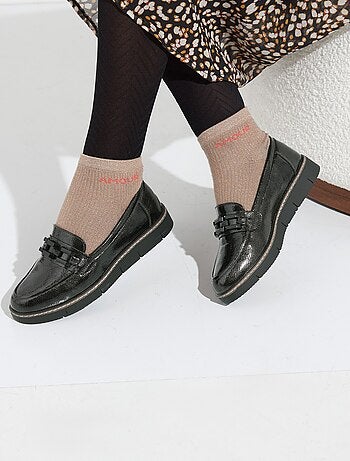 Mocasines de cuña estilo rock - AFIBEL