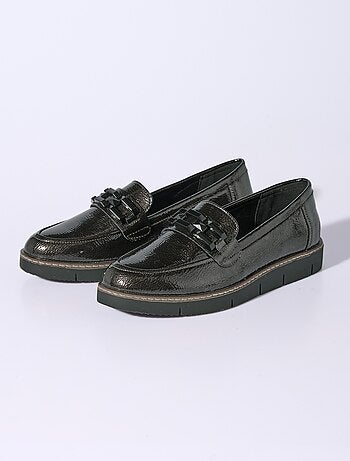 Mocasines de cuña estilo rock - AFIBEL