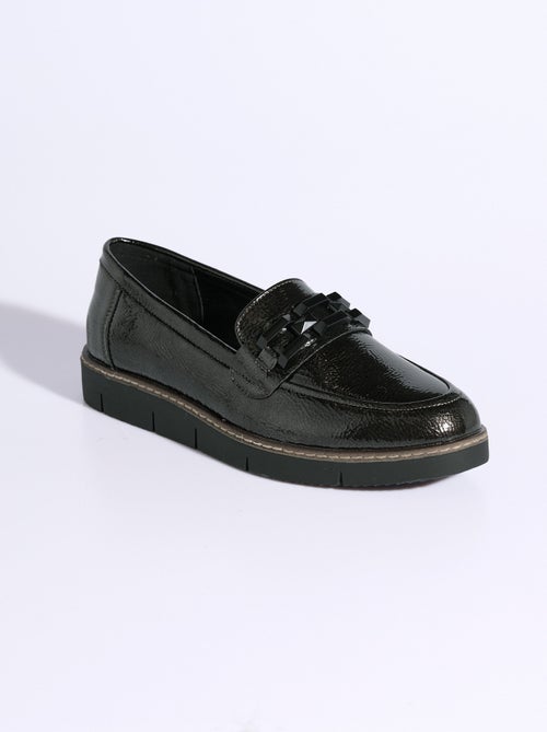 Mocasines de cuña estilo rock - AFIBEL - Kiabi