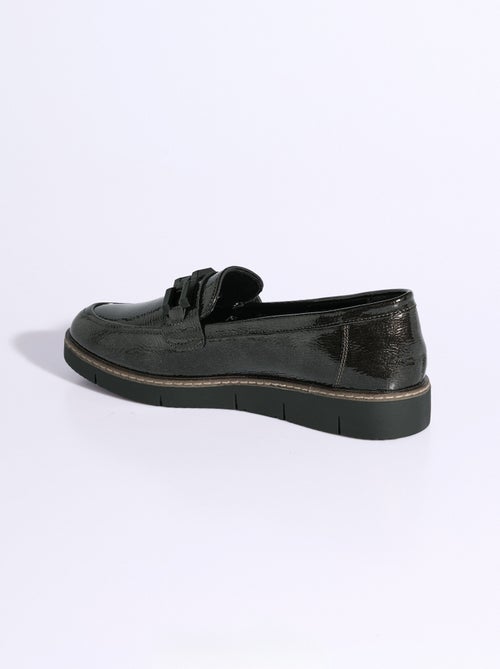 Mocasines de cuña estilo rock - AFIBEL - Kiabi