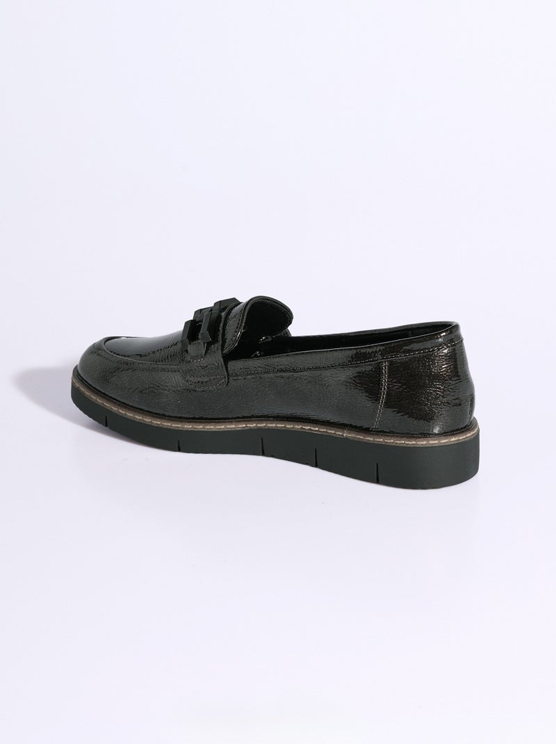 Mocasines de cuña estilo rock - AFIBEL Gris - Kiabi