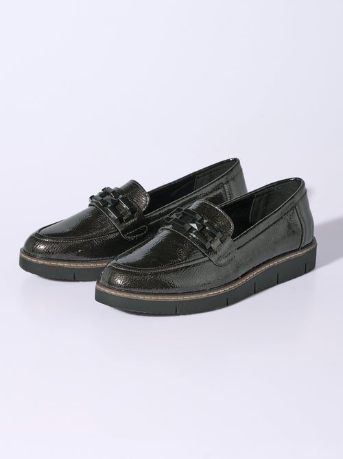 Mocasines de cuña estilo rock - AFIBEL - Kiabi