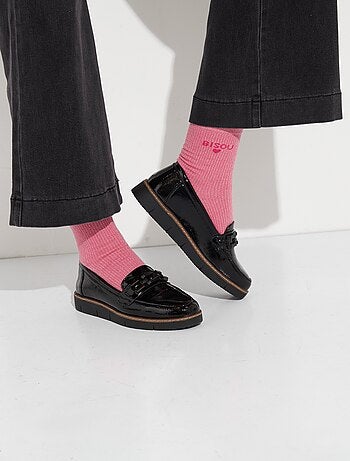 Mocasines de cuña estilo rock - AFIBEL