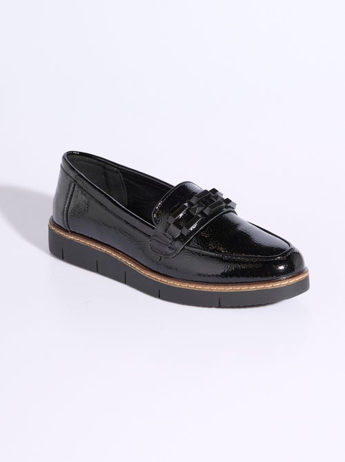 Mocasines de cuña estilo rock - AFIBEL - Kiabi