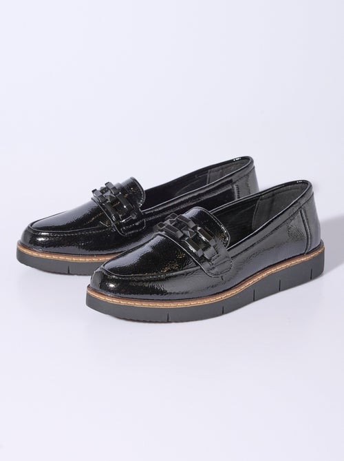 Mocasines de cuña estilo rock - AFIBEL - Kiabi