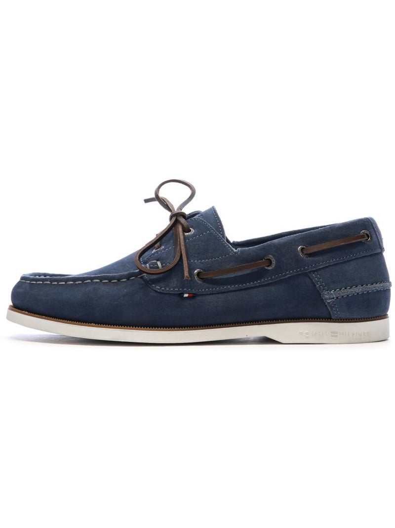 Mocasines de hombre tommy hilfiger para barco Azul - Kiabi
