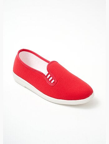 Mocasines de lona ancho confort - Afibel