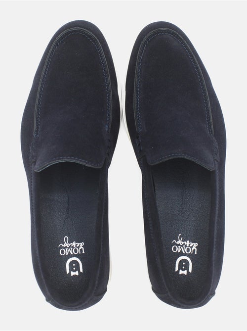 Mocasines de piel - Uomo - Kiabi Mocasines de piel - Uomo - Kiabi