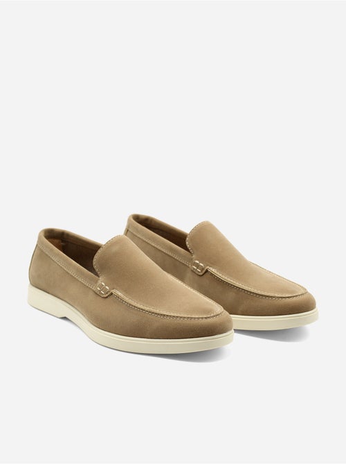 Mocasines de piel - Uomo - Kiabi Mocasines de piel - Uomo - Kiabi