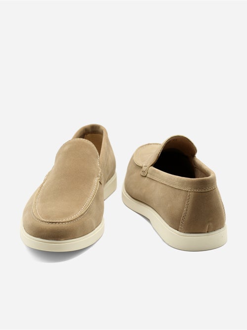 Mocasines de piel - Uomo - Kiabi Mocasines de piel - Uomo - Kiabi