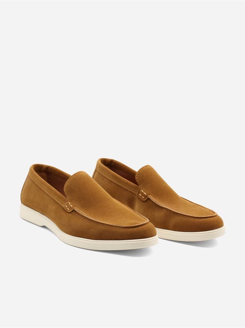 Mocasines de piel - Uomo - Kiabi Mocasines de piel - Uomo - Kiabi