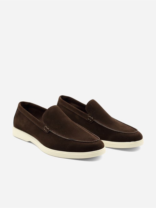 Mocasines de piel - Uomo - Kiabi Mocasines de piel - Uomo - Kiabi