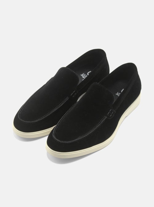 Mocasines de piel - Uomo - Kiabi Mocasines de piel - Uomo - Kiabi