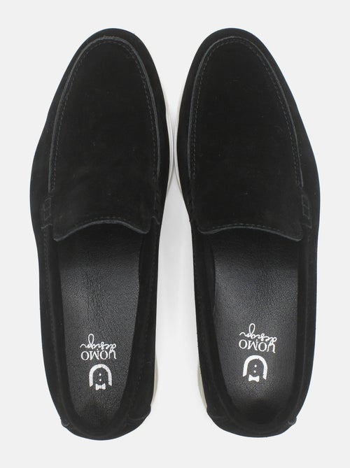 Mocasines de piel - Uomo - Kiabi Mocasines de piel - Uomo - Kiabi